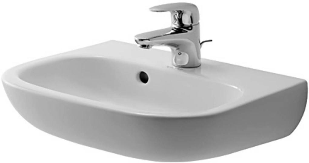 Duravit D-Code fontein 45 cm Wit