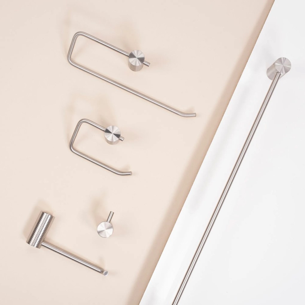 Toiletpapierhouder 9711 Prism Brush Nickle