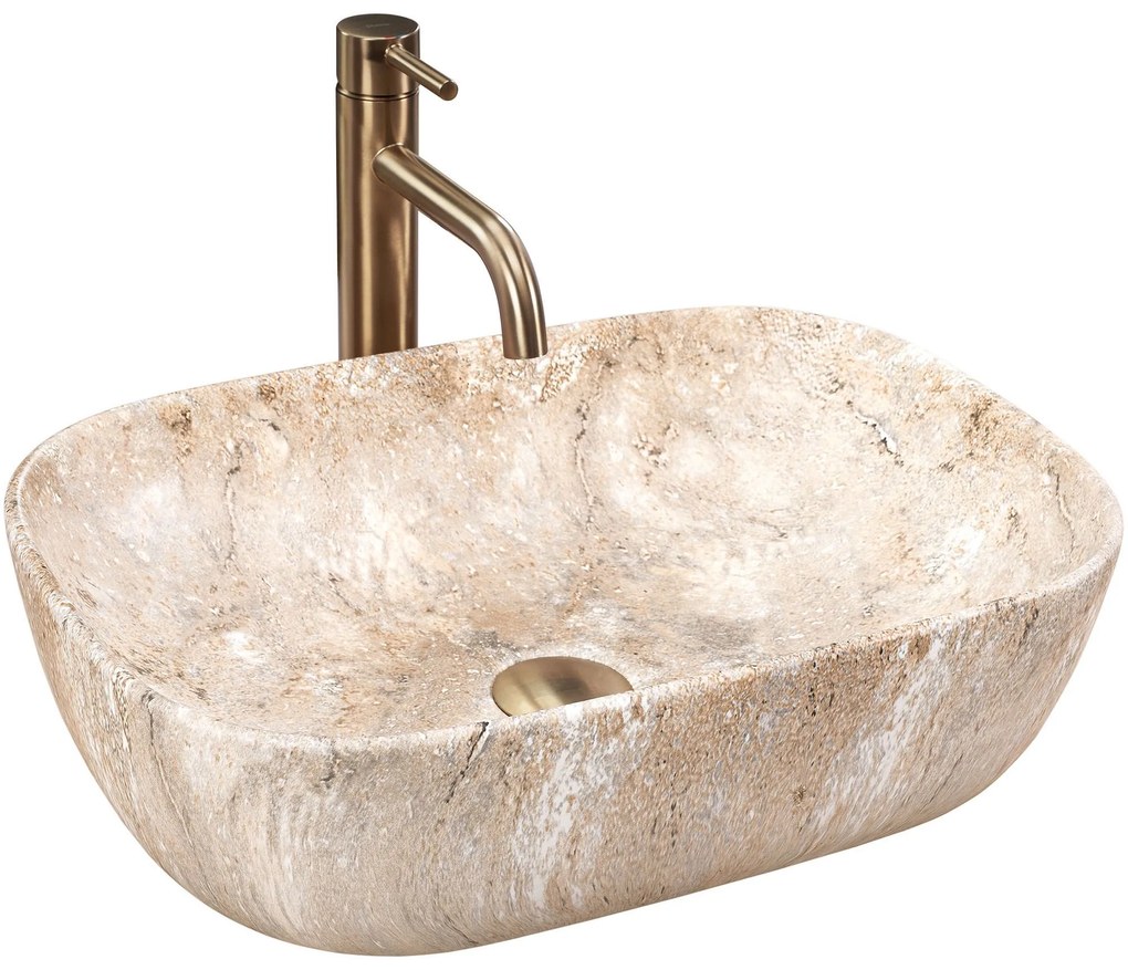 Opzetwastafel REA Belinda Savana