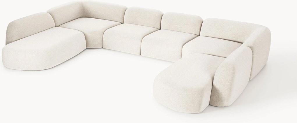 Modulaire bouclé XL bank Wolke