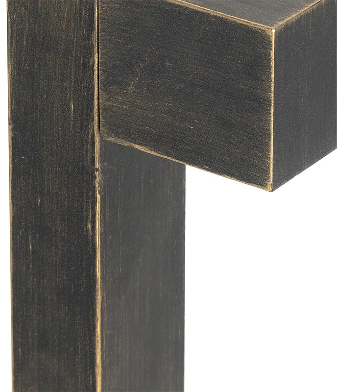 Buitenlamp antiek goud met grondpin en kabelmof 35cm IP44 - Baleno Industriele / Industrie / Industrial, Modern GU10 IP44 Buitenverlichting