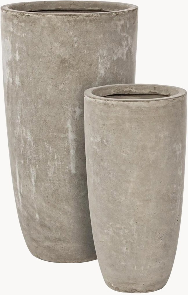 Outdoor bloempotten Flora, 2-delig