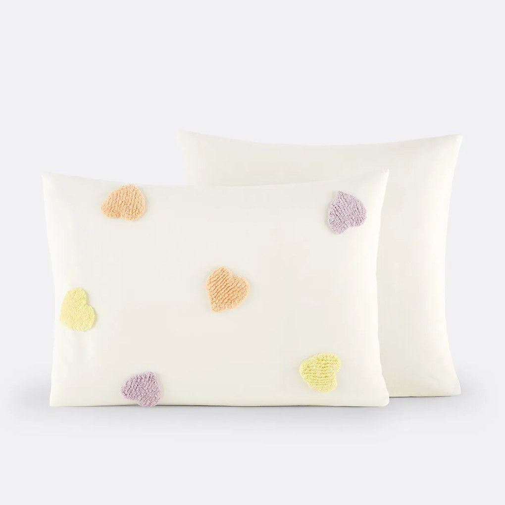 Kussensloop in katoen, Jodie