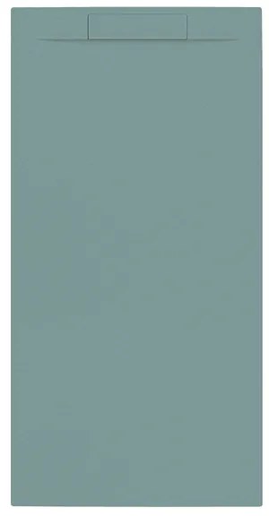 Allibert Luna douchebak Mat Groen Korstmos 160x80x2.9 cm 247624