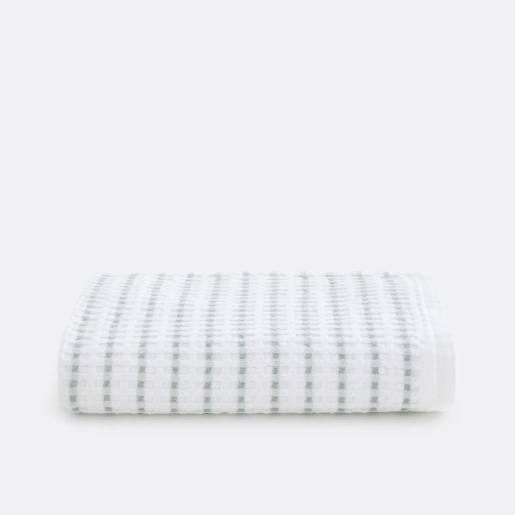 Katoenen honingraat handdoek, TIFLI RAYÉ
