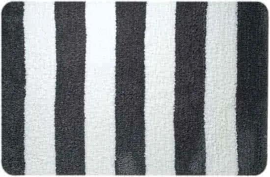 Sealskin Linje badmat polyester 60x90 cm grijs