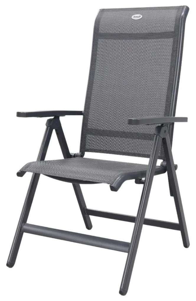 Hartman Milaan/Ottowa 205-265x100 cm. - 7-delige verstelbare tuinset