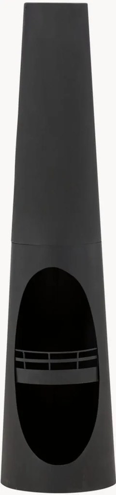 Tuinhaard Bastian met houtopslag