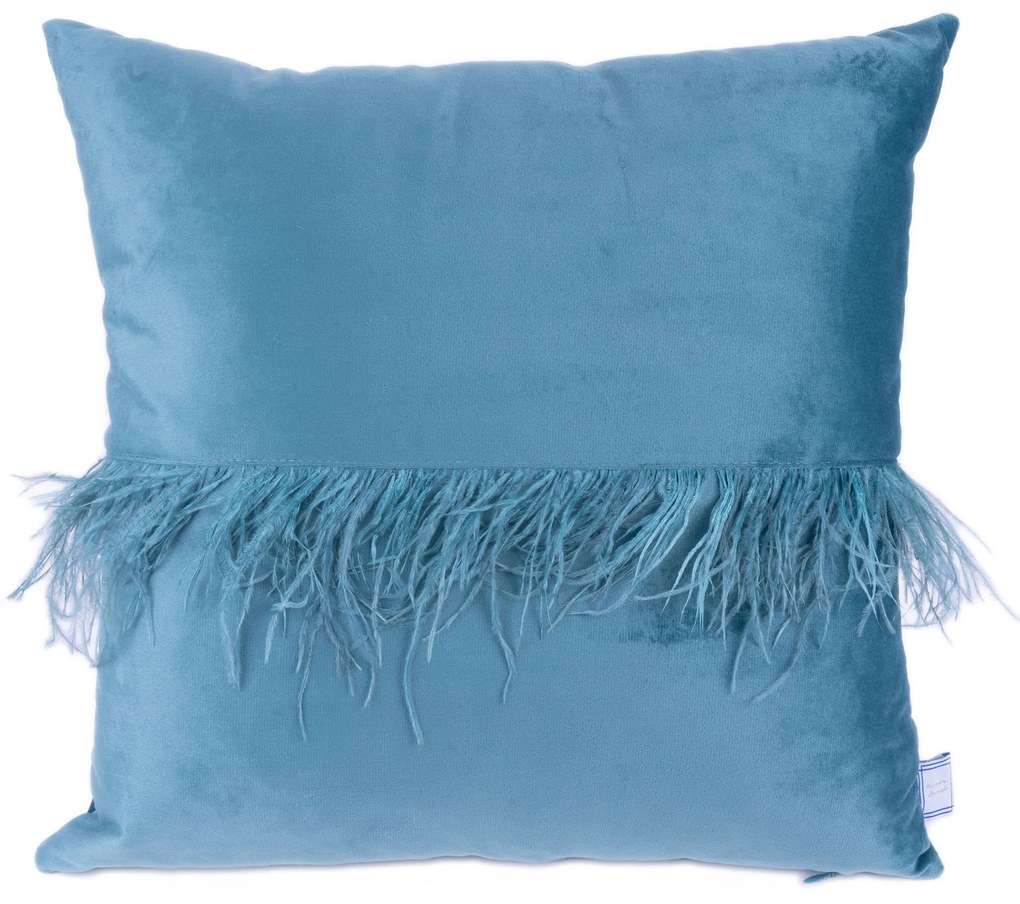 Set van deken en Sierkussen Feathers | Morning Lifestyle