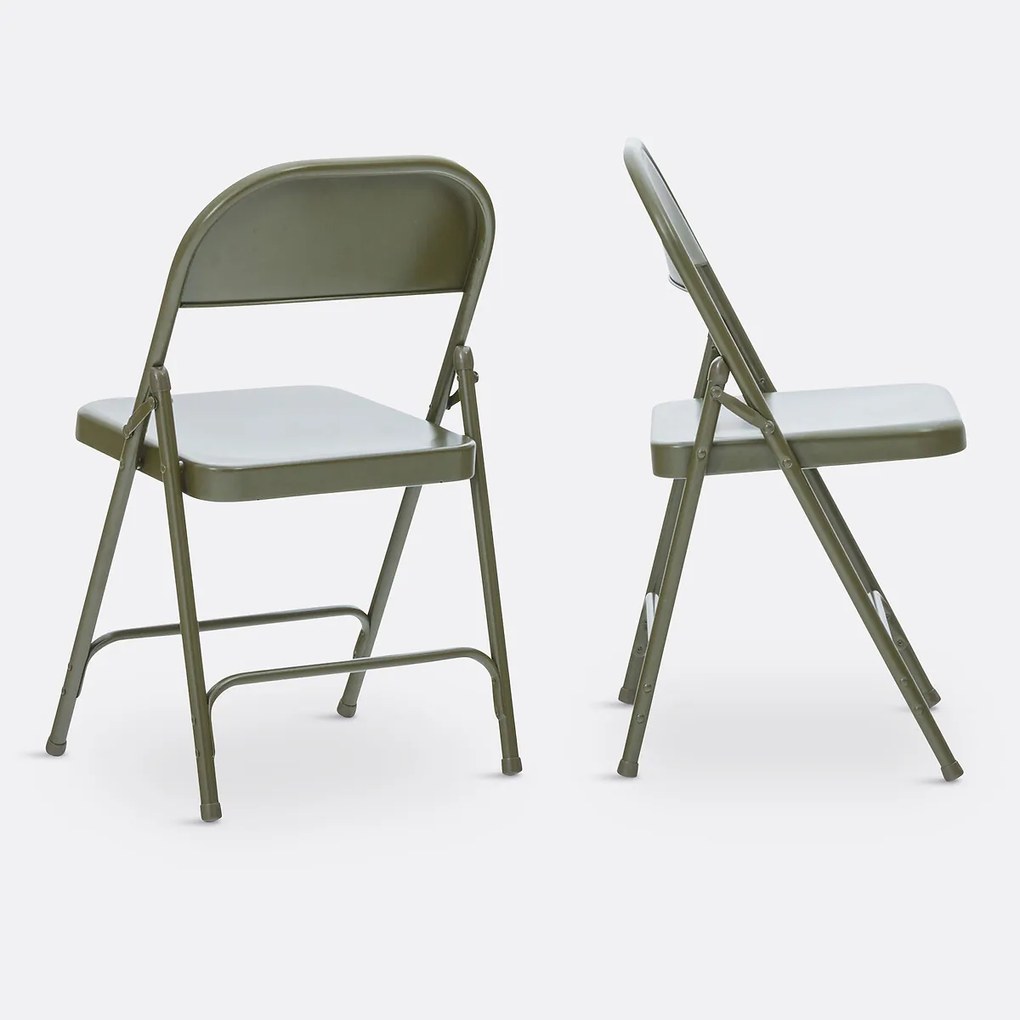 Set van 2 plooibare stoelen, Peseta