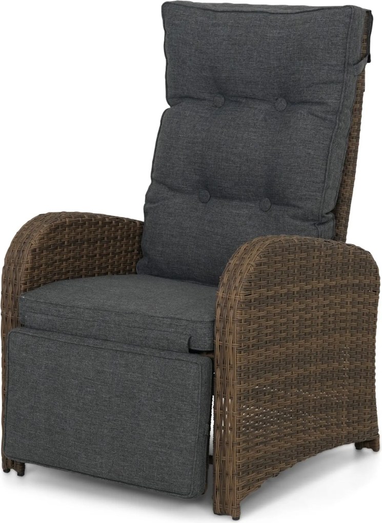Bistroset   Wicker Taupe Domani Furniture Relaxa