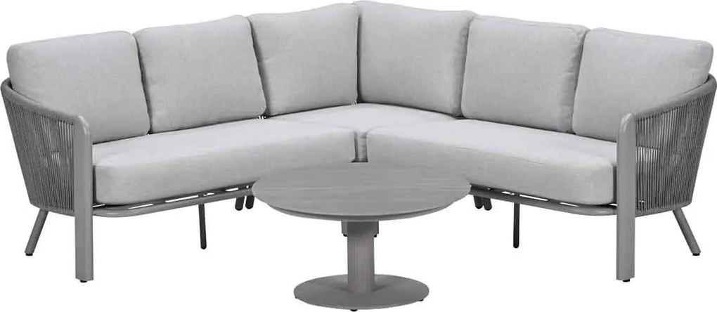 Garden Impressions Ryan hoek loungeset 4-delig - taupe