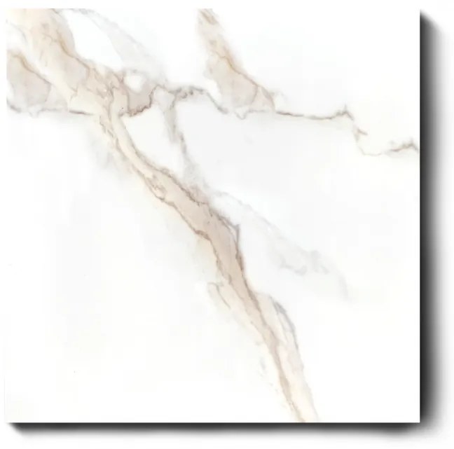 Vloertegel 120x120 Cm Marmerlook Cifre Diamond Gold Mat