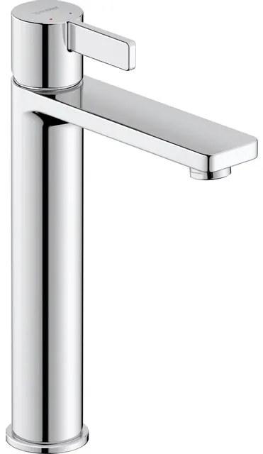 Duravit D-Neo wastafelmengkraan 27x5x18.4cm Chroom de1030002010