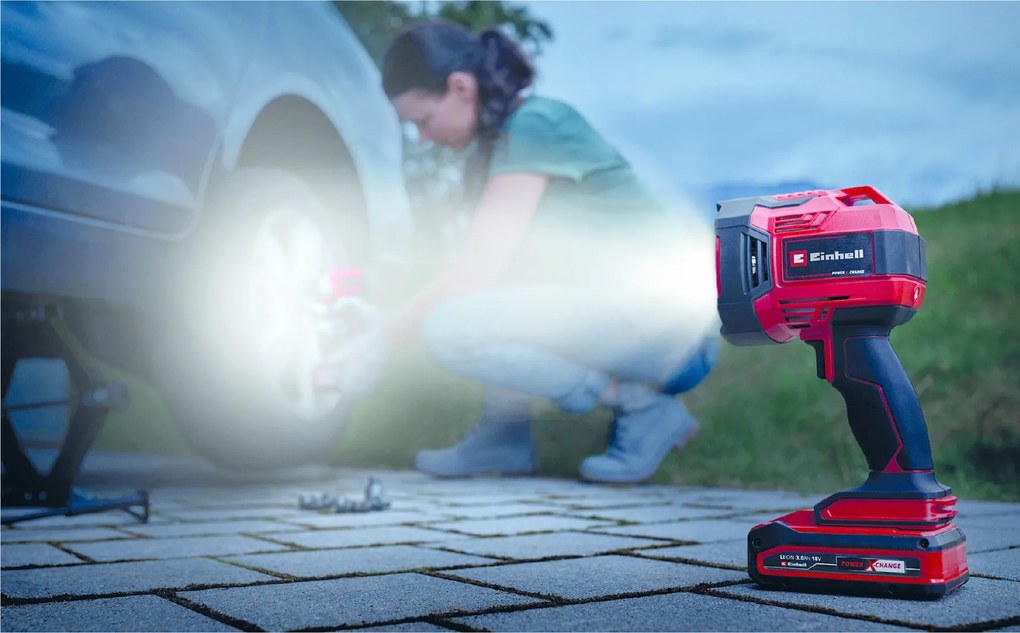 Einhell TE-CL 18/2500 LiAC-Solo Accu lamp