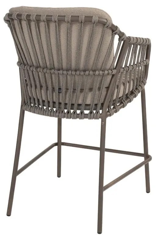 4 Seasons Outdoor Capalbio counter stoel terre SALE Tuinstoel bruin weerbestendig