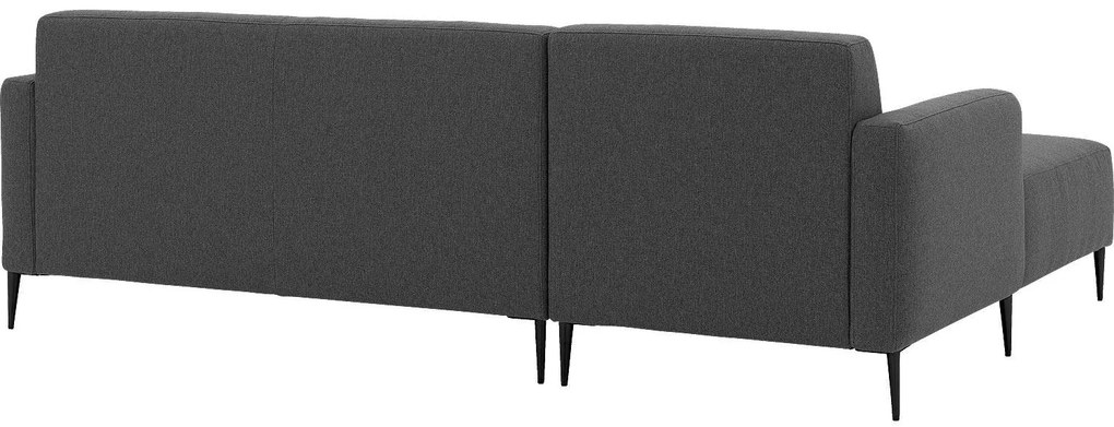 Goossens  Key West grijs, stof, 2,5-zits, modern design