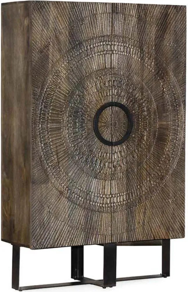 Unieke Kast Mangohout - 120x48x190cm.