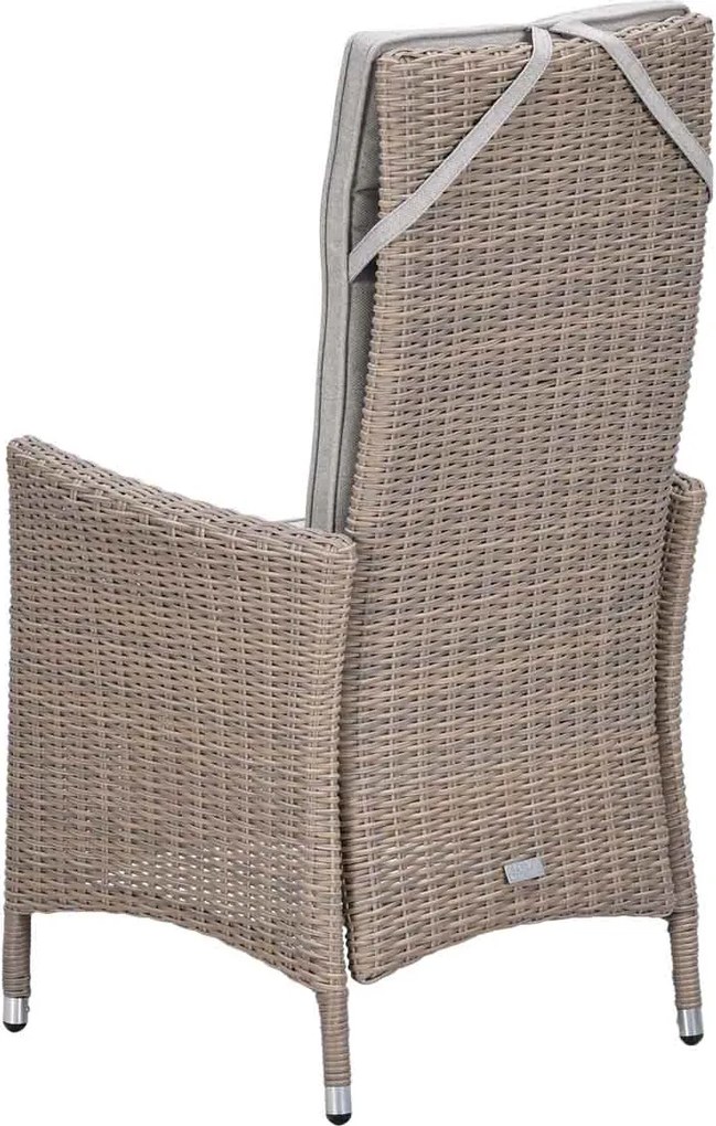 Garden Impressions Collin tuinset 7-delig - Tulli tuintafel 220x115xH75 cm - light teak vironwood