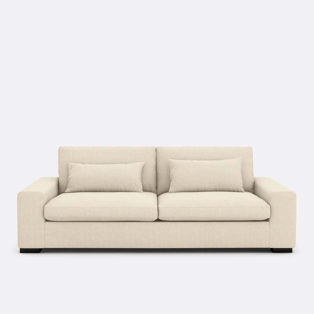 Slaapbank katoen/linnen Comfort Bultex® Odessa