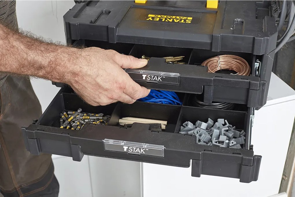 Stanley T-stack IV 2 Ondiepe Lades FMST1-71969 - Fatmax