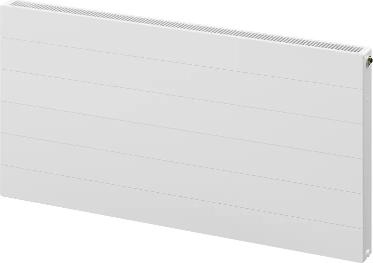 Mexen Line CCL21 paneelradiator 500 x 1400 mm, midden-onderaansluiting, 1412 W, wit - W6C21L-050-140-00