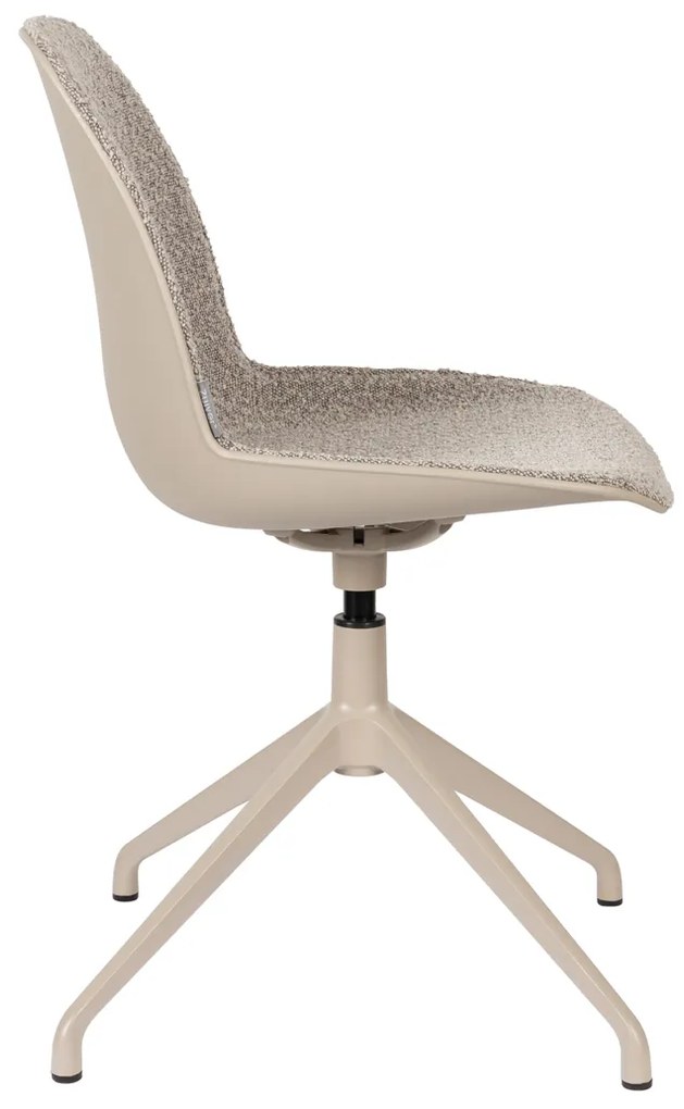 Zuiver Albert Kuip Swivel Draaibare Design Stoel Taupe