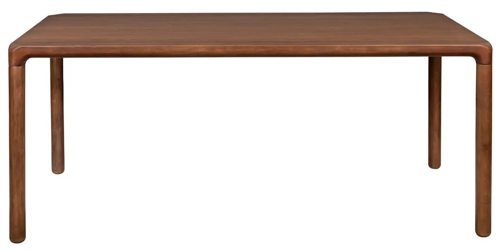 Design Eettafel Walnoot 160x90 Cm - 160 X 90cm.