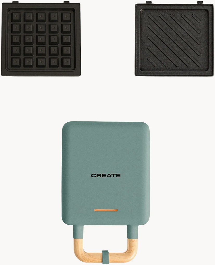 Sandwichmaker Stone Studio 2in1