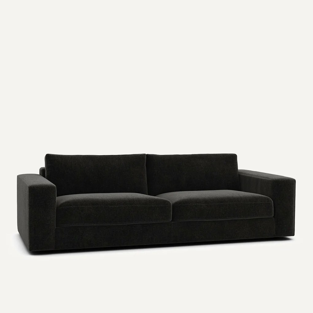 3- of 4-zitsbank, chenille fluweel, Skander