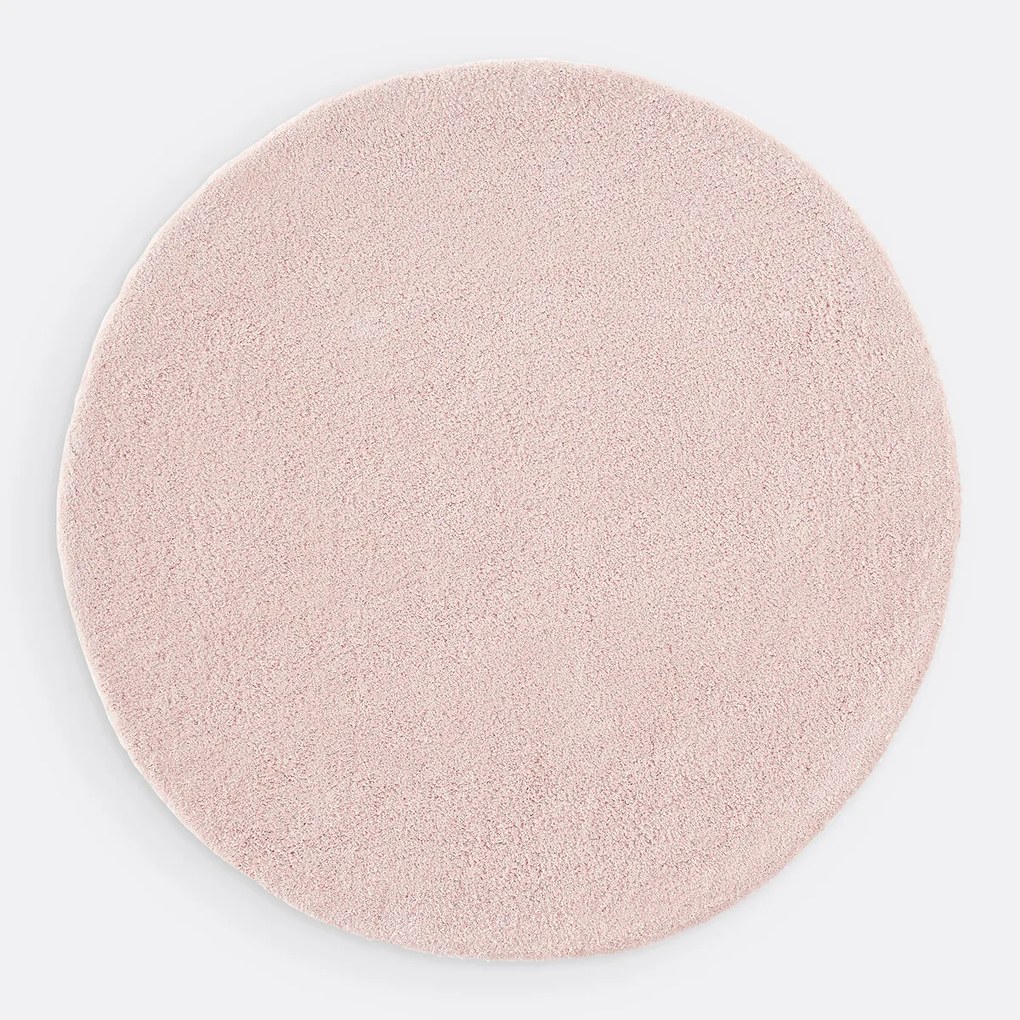 Rond vloerkleed in getuft katoen, Renzo, klein model