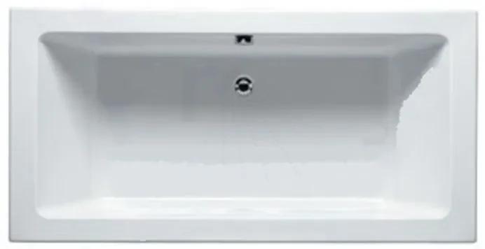 Saniclear Cube Ligbad 180x80cm wit