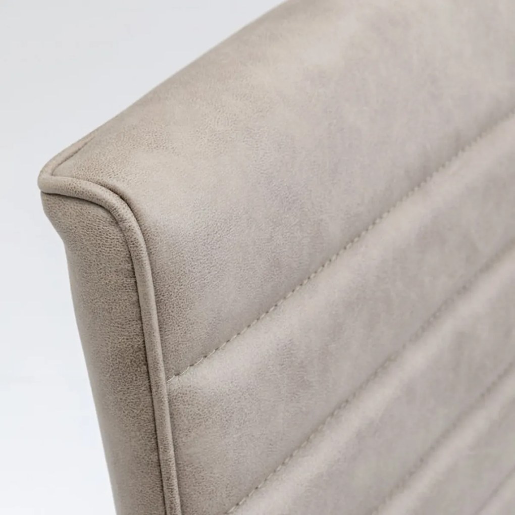 Vintage Bureaustoel Beige