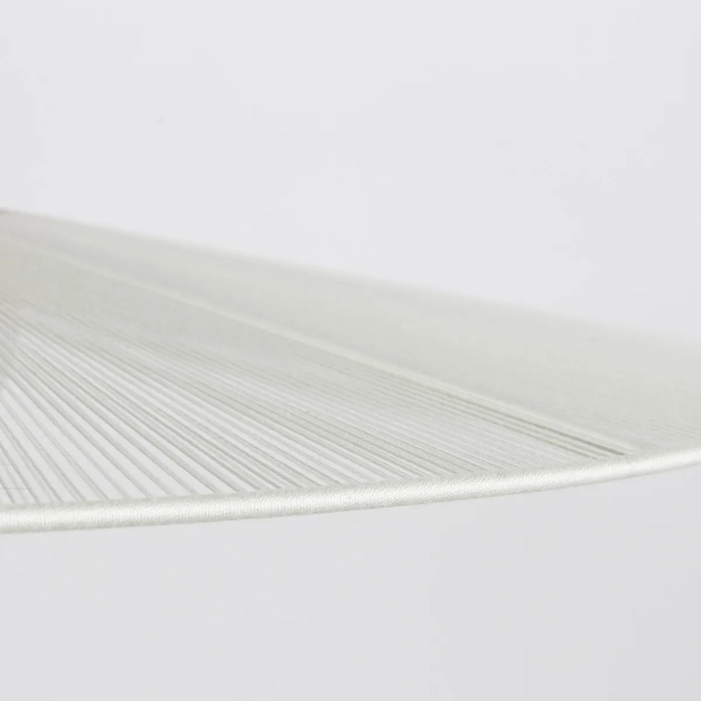 Zuiver Belle S Beige Grote Design Hanglamp Touw 65 Cm Beige