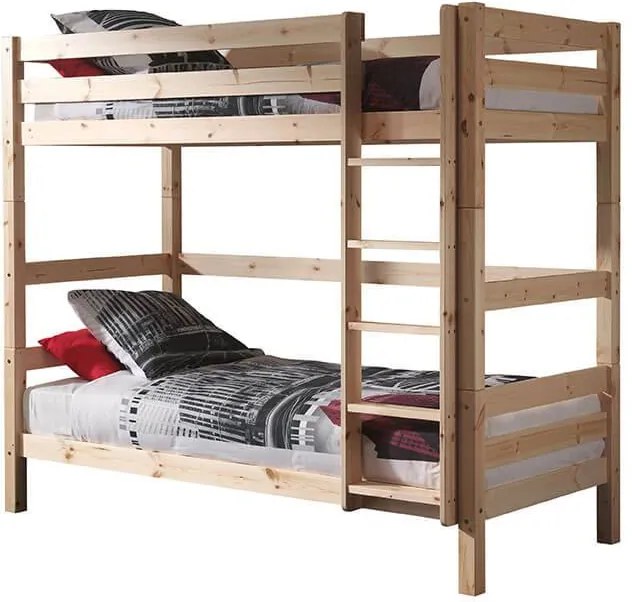 Vipack Pino - Stapelbed - 180 Kleur: Natuur