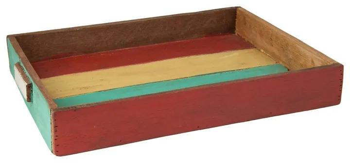 Recycle tray colours - 36.5x48 cm
