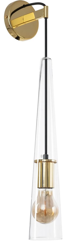 WANDLAMP APP896-1W GOUD
