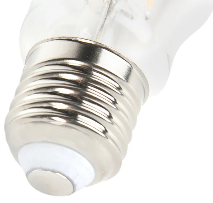 Set van 5 E27 dimbare LED lampen A60 5W 470 lm 2700K