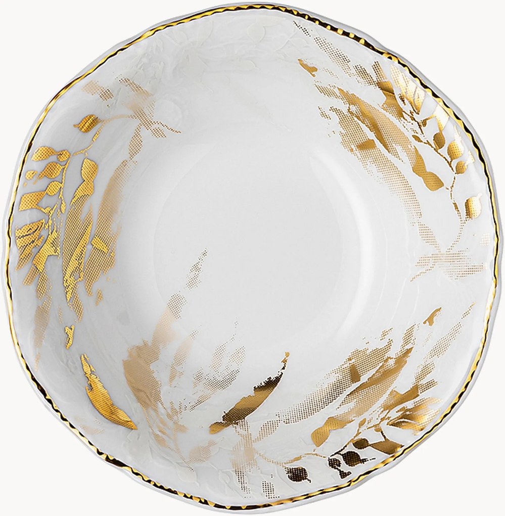 Kleine schaal Heritage Midas van porselein