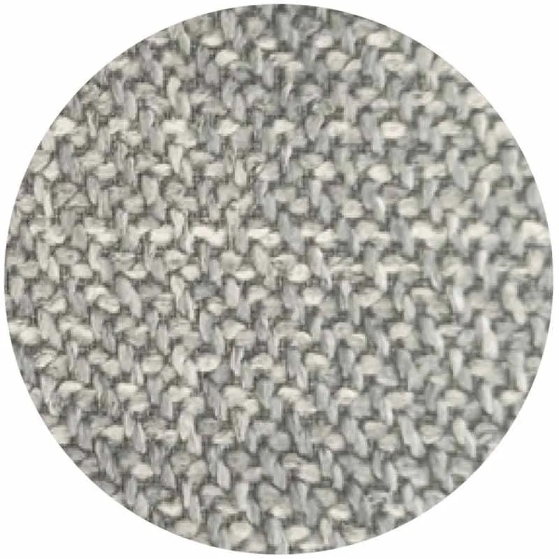 Eetkamerstoel - Arne - stof Bjorn grof geweven lichtgrijs