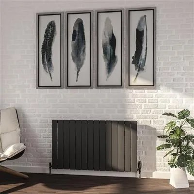 Eastbrook Addington type 10 radiator 105x60cm 983W staal antraciet