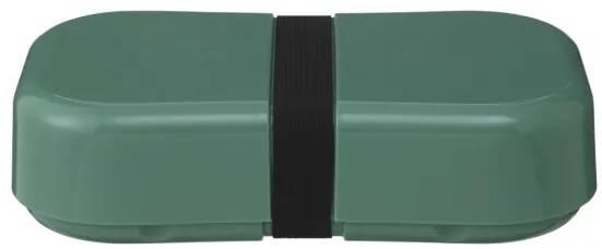Lunchbox Met Elastiek XL Groen (groen)