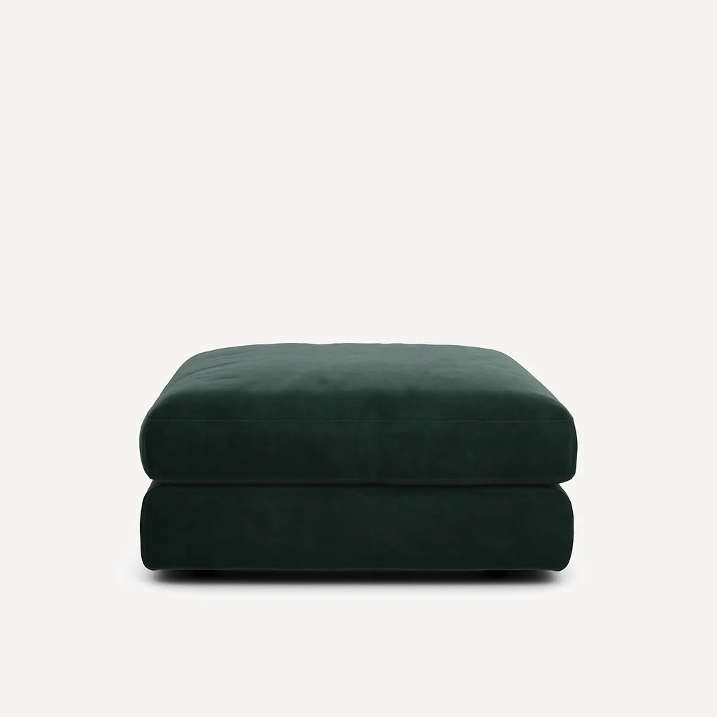 Voetenbank in fluweel, Skander