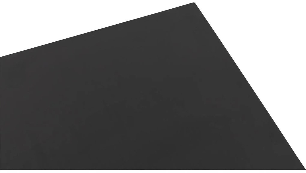 Goossens Bijzettafel Filas, metaal zwart, elegant chic, 50 x 50 x 50 cm