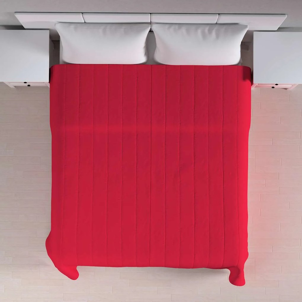 Dekoria Sprei, collectie Quadro, rood