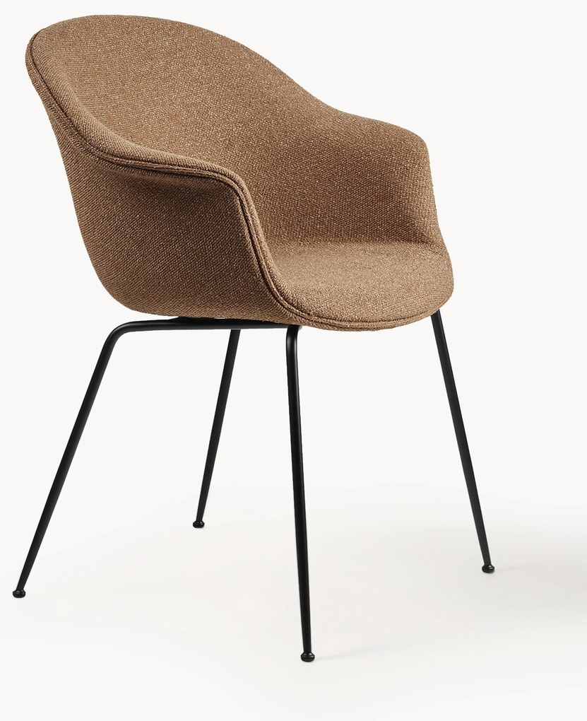 Armstoel Bat van wol