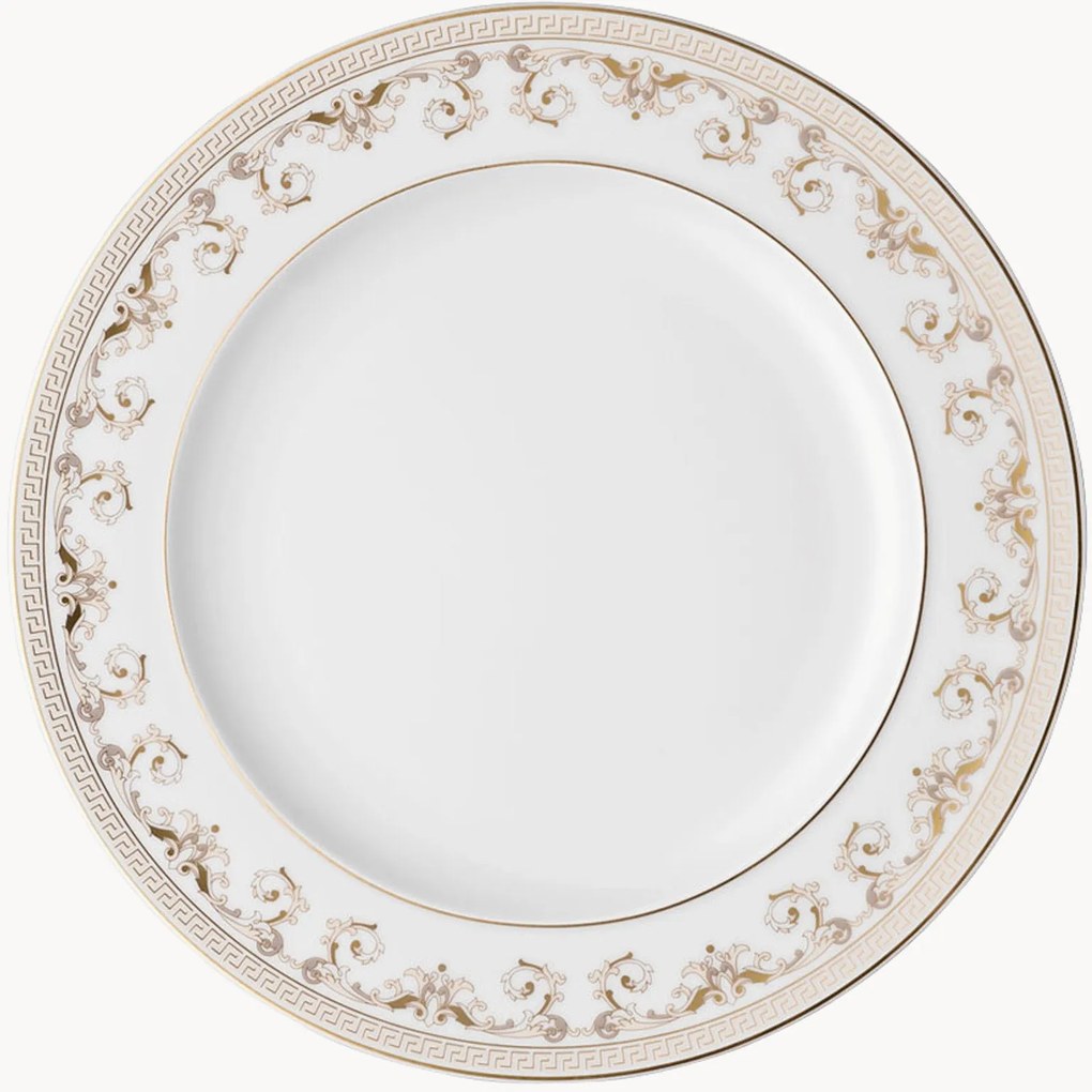 Porseleinen dinerbord Medusa Gala