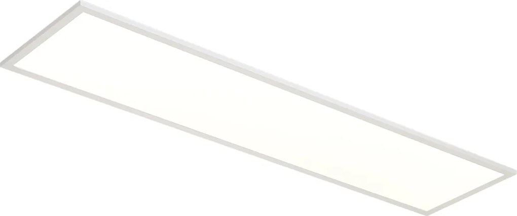 LED paneel wit rechthoekig incl. LED 3-staps dimbaar - Reeves