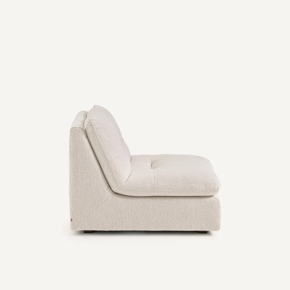 Modulaire fauteuil in tweed, GIULIANO