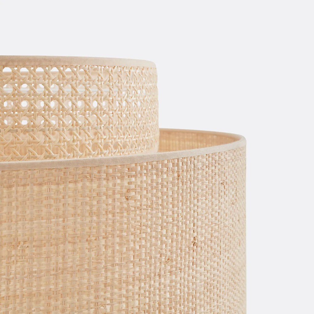 Hanglamp / Dubbele lampenkapØ60 cm, Dolkie